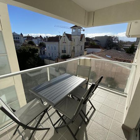 Studio Neuf En Front De Mer Avec Terrasse Et Parking, Ideal Pour 3 Personnes - Fr-1-474-147 Arcachon Exterior photo