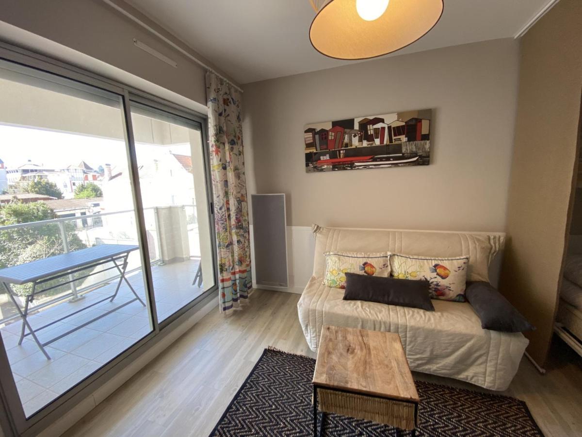 Studio Neuf En Front De Mer Avec Terrasse Et Parking, Ideal Pour 3 Personnes - Fr-1-474-147 Arcachon Exterior photo