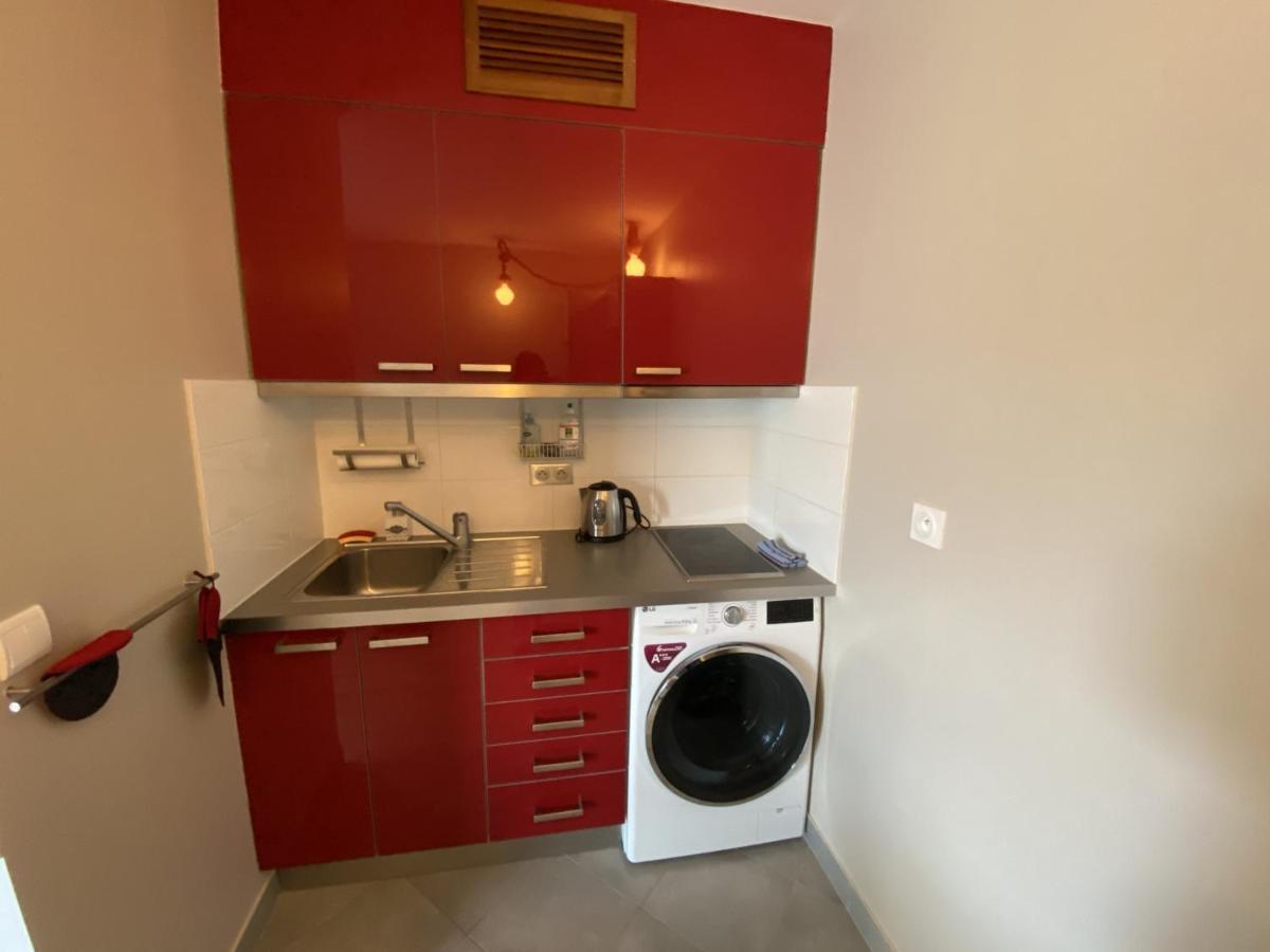 Studio Neuf En Front De Mer Avec Terrasse Et Parking, Ideal Pour 3 Personnes - Fr-1-474-147 Arcachon Exterior photo