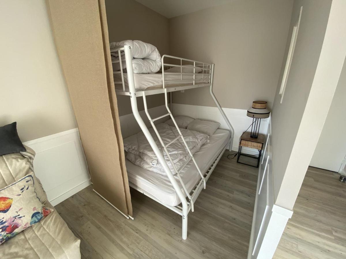 Studio Neuf En Front De Mer Avec Terrasse Et Parking, Ideal Pour 3 Personnes - Fr-1-474-147 Arcachon Exterior photo