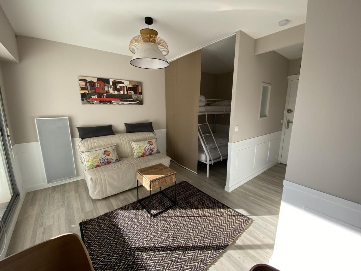 Studio Neuf En Front De Mer Avec Terrasse Et Parking, Ideal Pour 3 Personnes - Fr-1-474-147 Arcachon Exterior photo