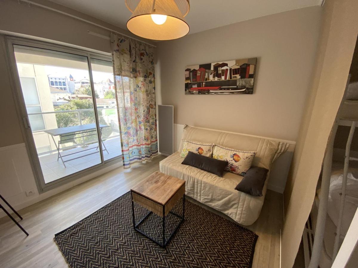 Studio Neuf En Front De Mer Avec Terrasse Et Parking, Ideal Pour 3 Personnes - Fr-1-474-147 Arcachon Exterior photo